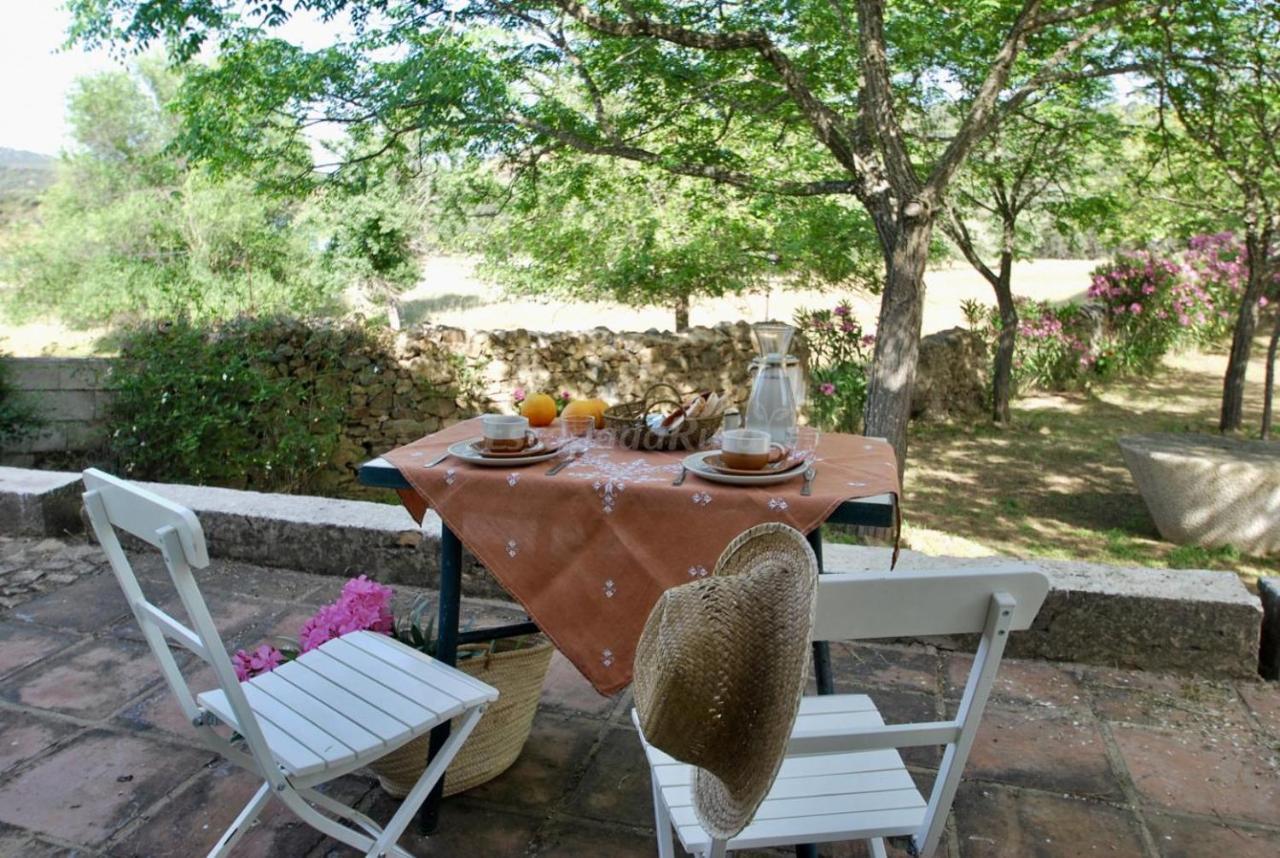 Finca La Vicaria Palomar Zufre Bagian luar foto