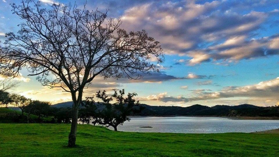 Finca La Vicaria Palomar Zufre Bagian luar foto