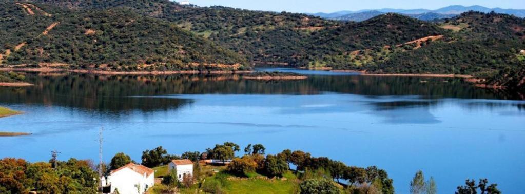 Finca La Vicaria Palomar Zufre Bagian luar foto