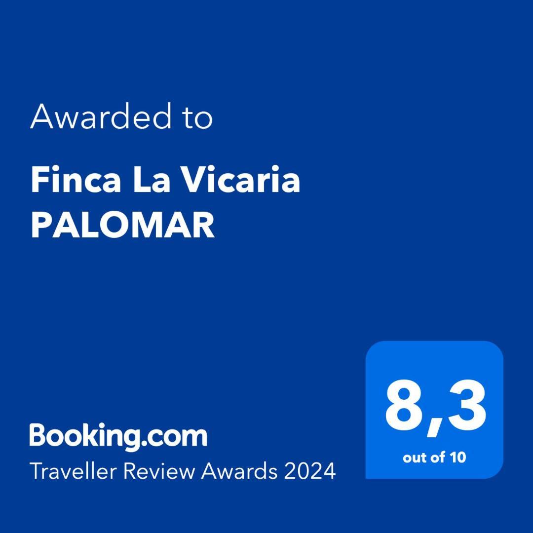 Finca La Vicaria Palomar Zufre Bagian luar foto